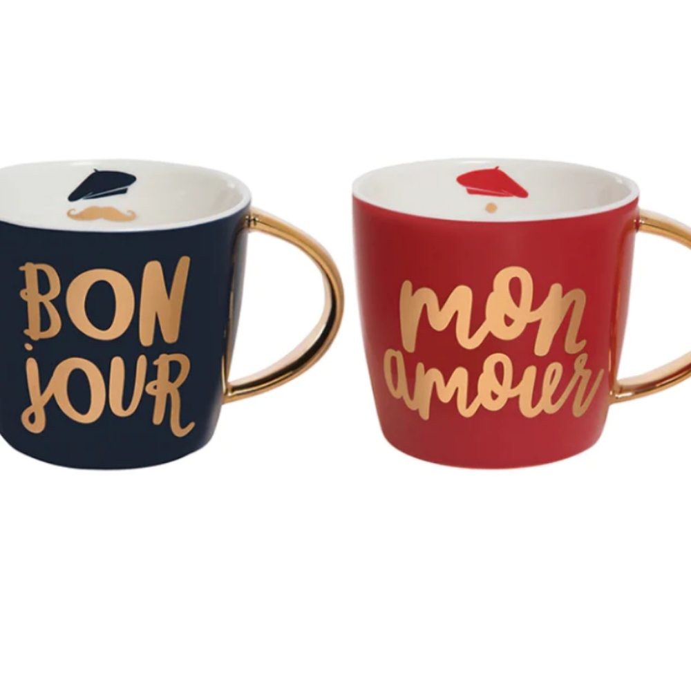 Slant collection 2 pack mugs